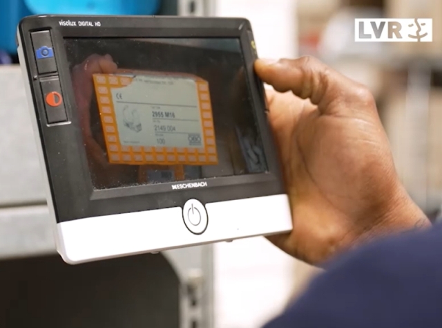 7. elektronische Lupe