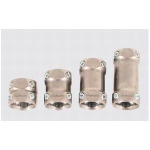 2. Doppeladapter mit Justierschrauben, Titan