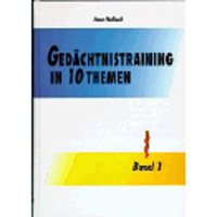 Gedächtnistraining in 10 Themen, Band 1 und 2