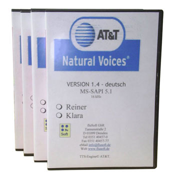 ATT Natural Voice SAPI 5 - English Voices