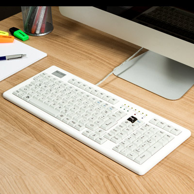 2. Managerboard Rechtshänder weiß