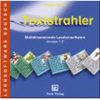 Lernsoftware Textstrahler