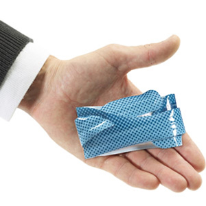 2. Lofric Origo zum Taschenformat zusammengefaltet