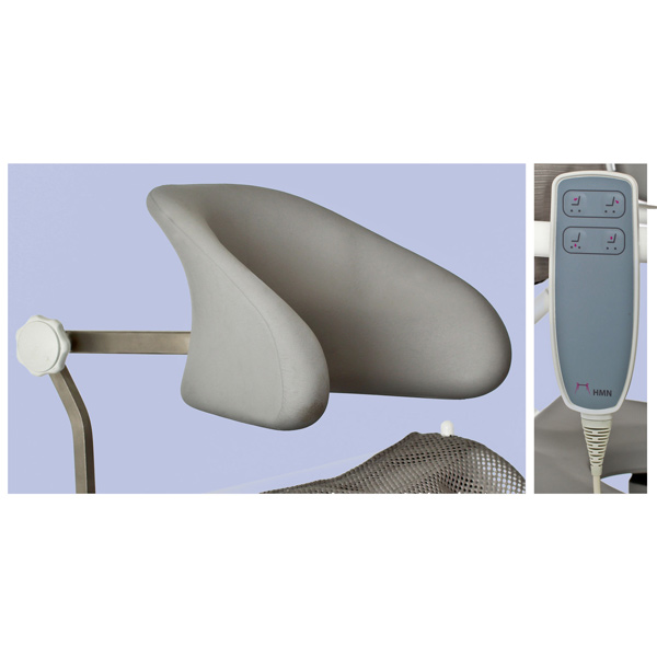 2. M2 Multi Tip - Kopfstütze und Fernbedienung