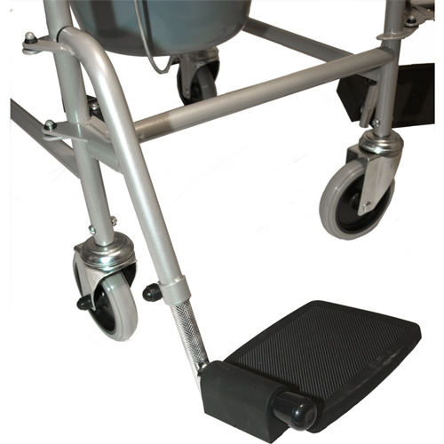 3. TRS 130 - stufenlos einstellbare Fußstütze