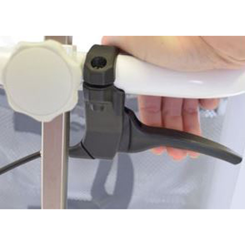 2. M2 Mini Gas Tip - Handbedienung der Kippfunktion