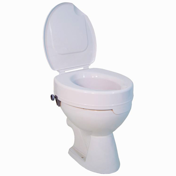 Toilettensitzerhöhung Ticco 2G - mit Deckel