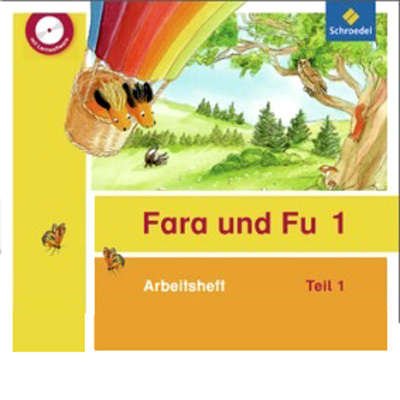 Lernsoftware Fara und Fu Ausgabe 2013 Arbeitshefte 1 und 2