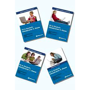 Deutsch-Paket Diktattrainer Sekundarstufe I
