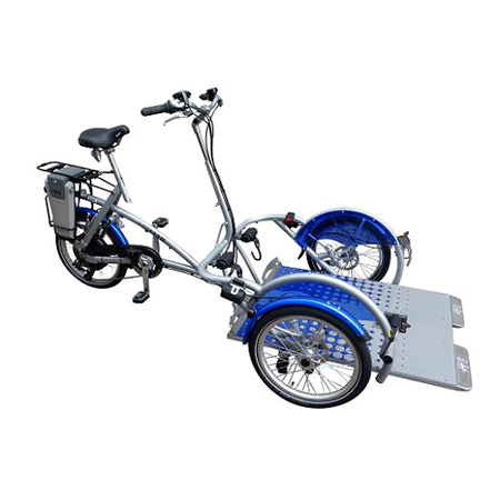 VeloPlus Rollstuhlfahrrad