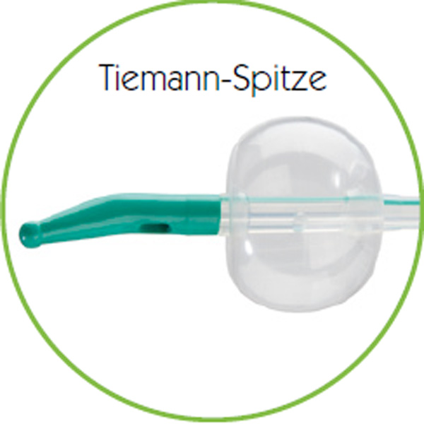 2. Visi-Integral-Soft Ballonkatheter - gebogene Spitze