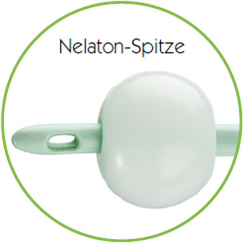 2. VisiSoft Ballonkatheter - Nelaton-Spitze