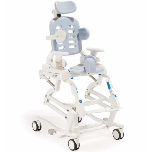 1. Rifton HTS mit Transfer- und Pflegeuntergestell