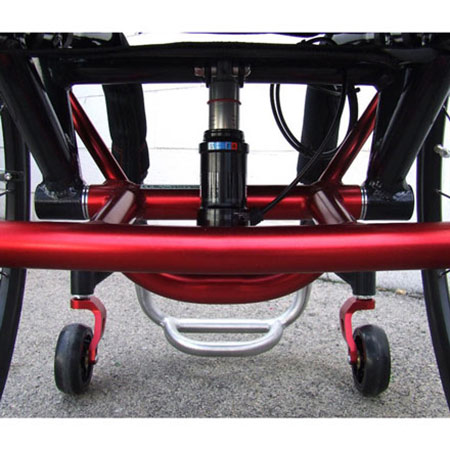 2. hydraulische Federung