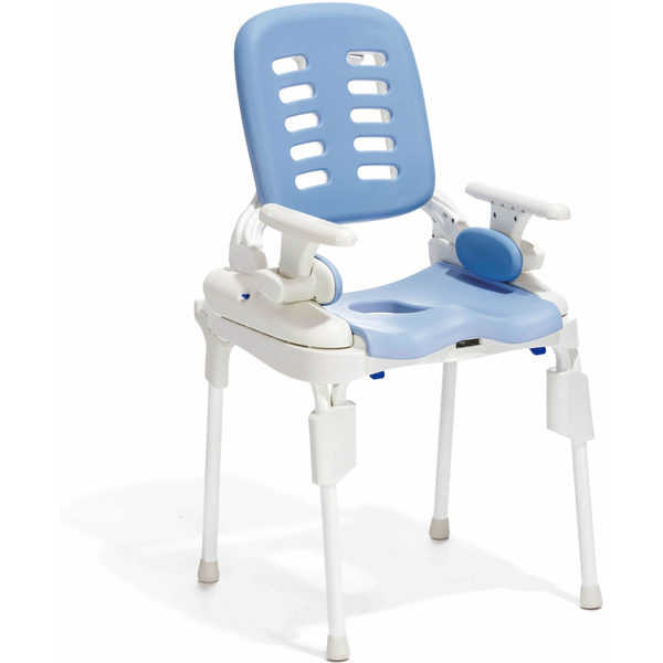 4. Rifton HTS Sitzeinheit mit feststehendem Untergestell