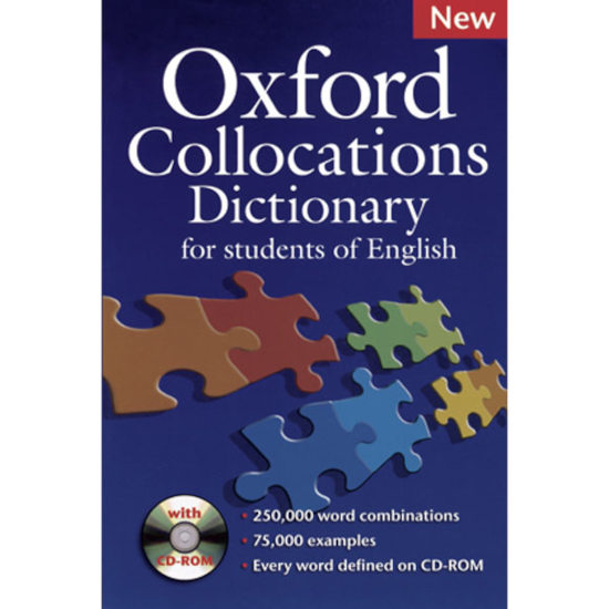 Oxford Collocations Dictionary