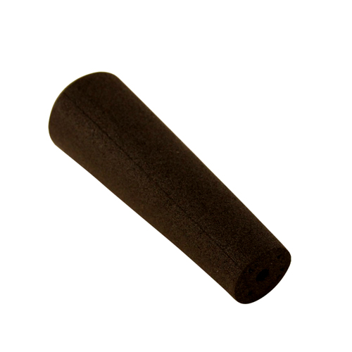 3. Moosgummigriff 6 mm schwarz