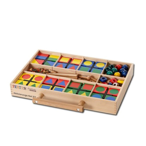 2. Pertra Aktivierungs-Set Demenz, Koffer 2