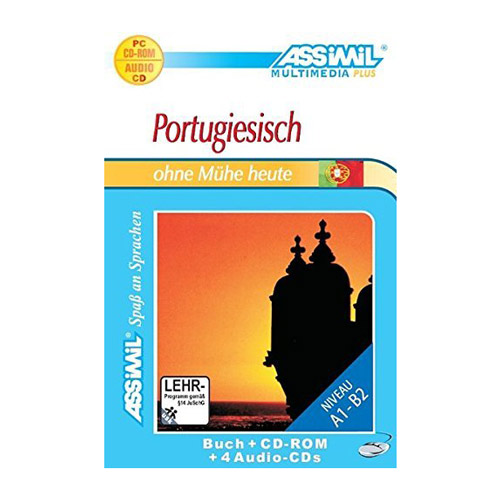 Portugiesisch ohne Mühe heute (Lehrbuch + CD-ROM)