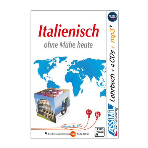 Italienisch ohne Mühe heute (Lehrbuch + CD-ROM)