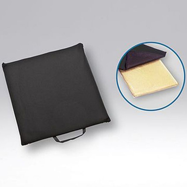 geschlossenes Gel-Sitzkissen mit Bezug