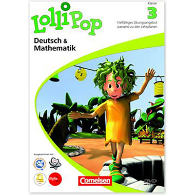 Lernsoftware LolliPop Deutsch/Mathematik 3. Klasse