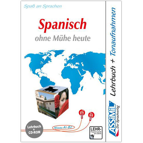 Spanisch ohne Mühe heute (Lehrbuch + CD-ROM)