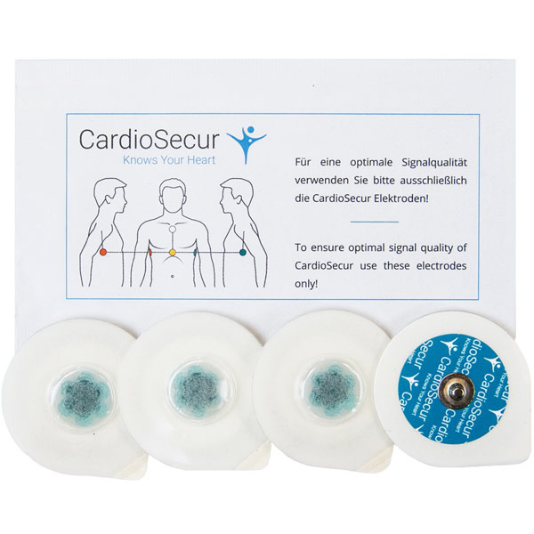 CardioSecur Einweg-Elektroden