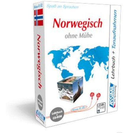 Norwegisch ohne Mühe (Lehrbuch + CD-ROM)