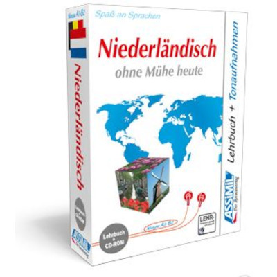 Niederländisch ohne Mühe (Lehrbuch + CD-ROM)