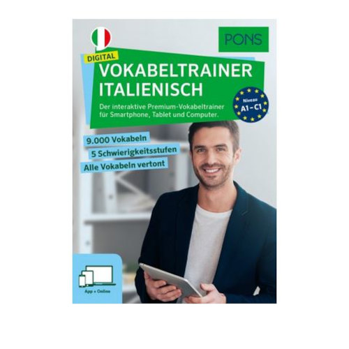 PONS Digital Vokabeltrainer Italienisch