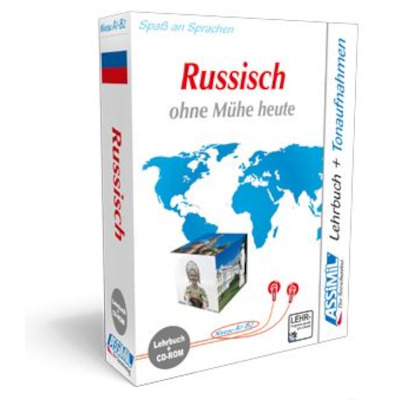 2. Russisch ohne Mühe heute (Lehrbuch + CD-ROM)