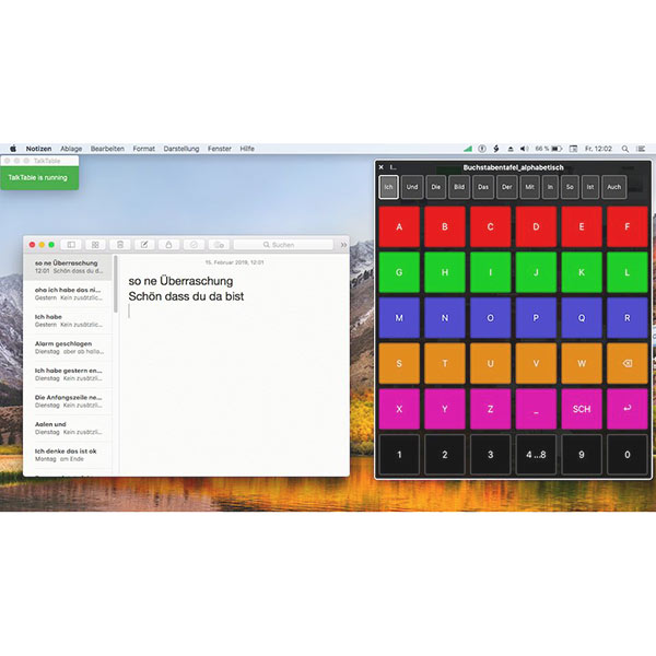 TalkTable Mac