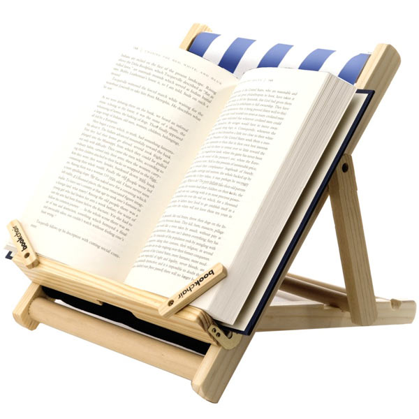 2. Bookchair - der Liegestuhl für Bücher