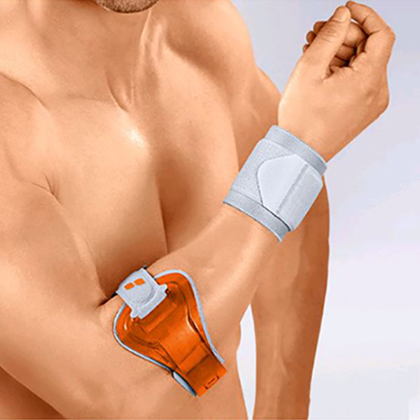 Orthesen für Arm, Ellenbogen und Schulter