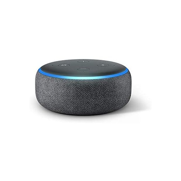 Echo Dot (3. Gen.) Intelligenter Lautsprecher mit Alexa