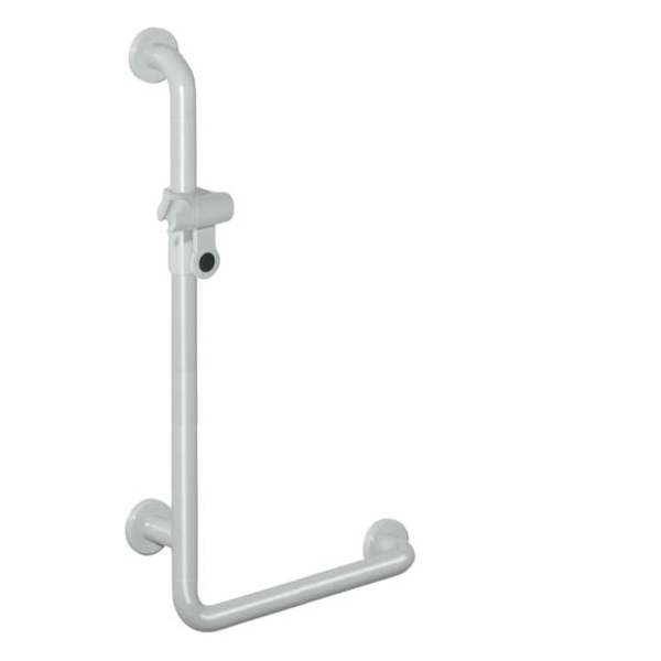 4. Winkelgriff mit Brausehalter