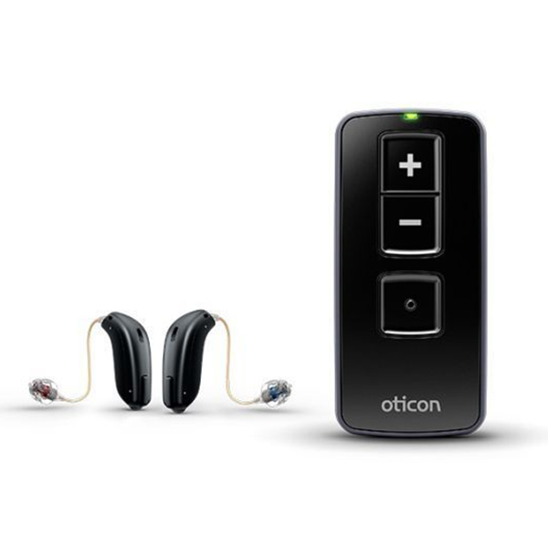 Oticon Remote Control 3.0 mit Hörgerät