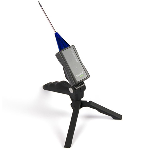 2. Luftzugmessgerät Anemometer-evo
