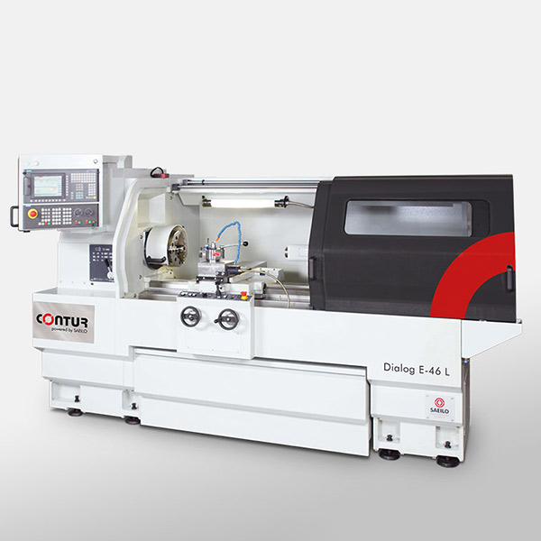 2. E-46L mit Spitzenweite 1430 mm