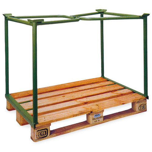 3. Rohrbügelpalette nut Ansteckrohrbügel