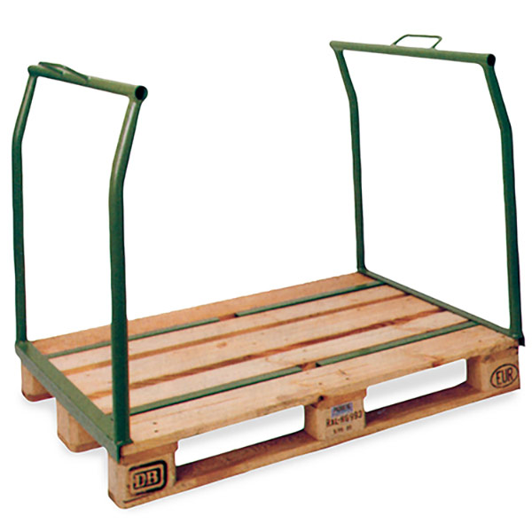 4. Rohrbügelpalette nut Ansteckrohrbügel