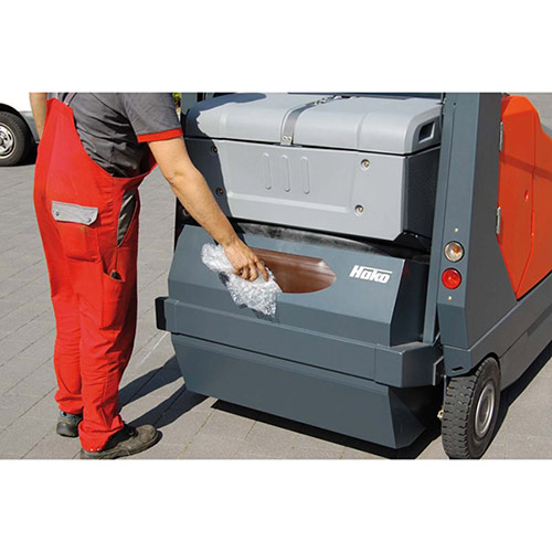 4. Sweepmaster B/P/D1500 RH - Karosserie