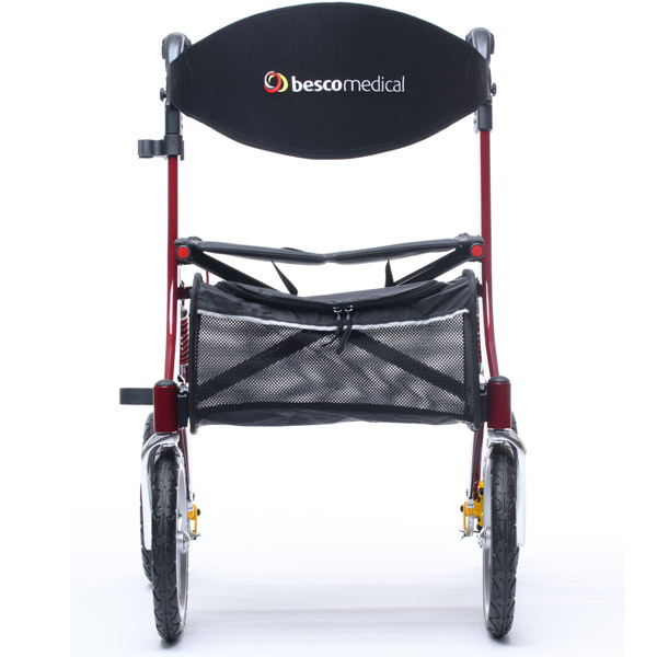 3. Rollator Spring Cross Country frontal