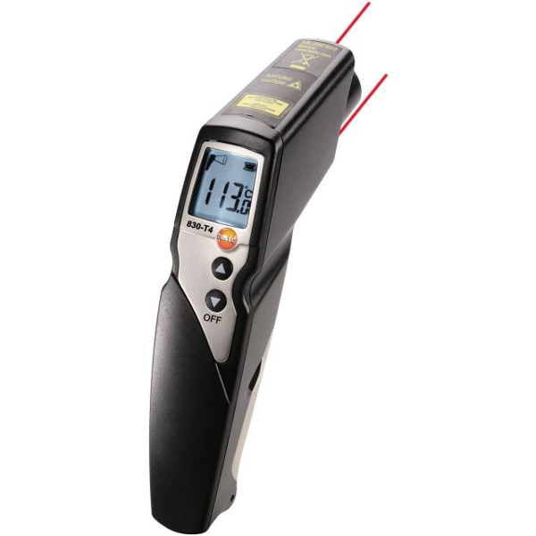 testo 830-T4 - Infrarot-Thermometer