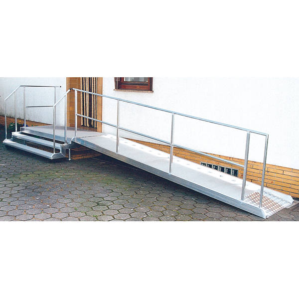 2. Einsatz am Hauseingang
