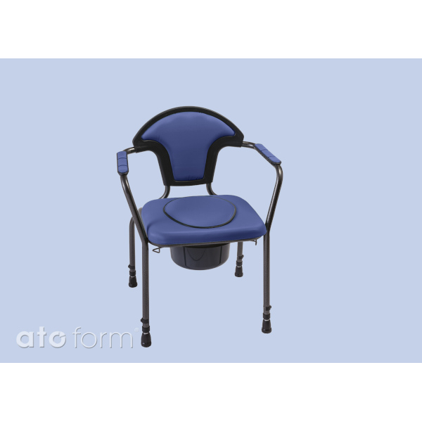 2. Open Toilettenstuhl verstellbar Standardsitzplatte