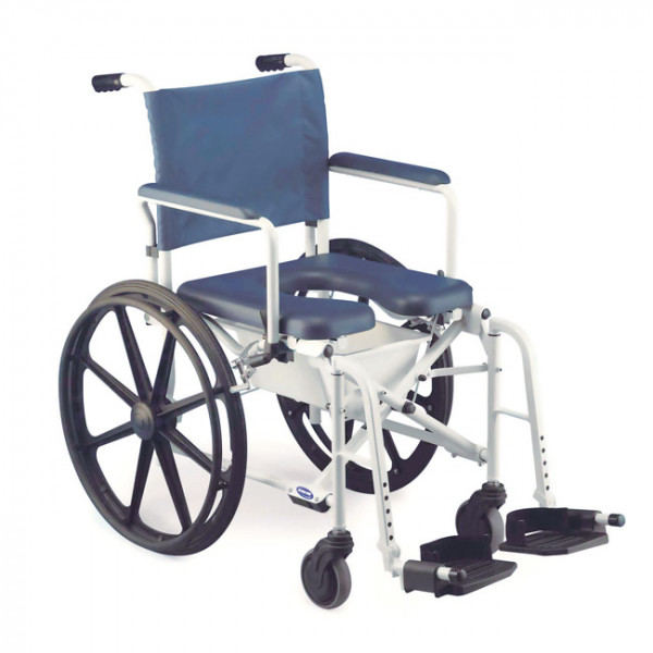 2. Invacare Dusch-und Toilettenrollstuhl H273 Lima 24