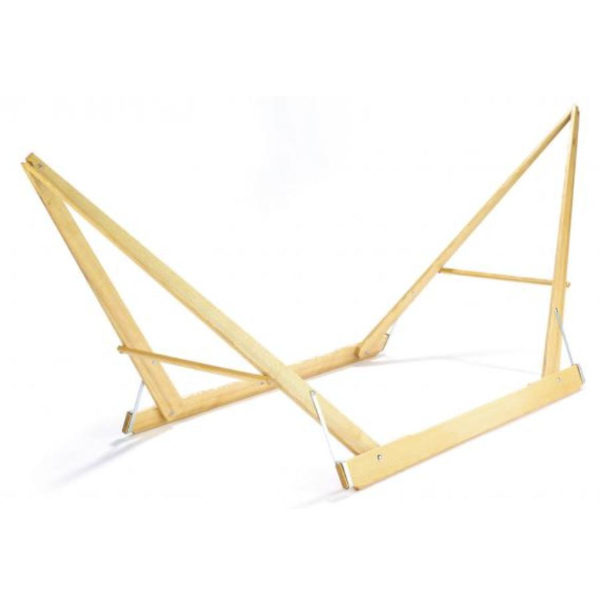 2. Hängemattengestelle aus Holz