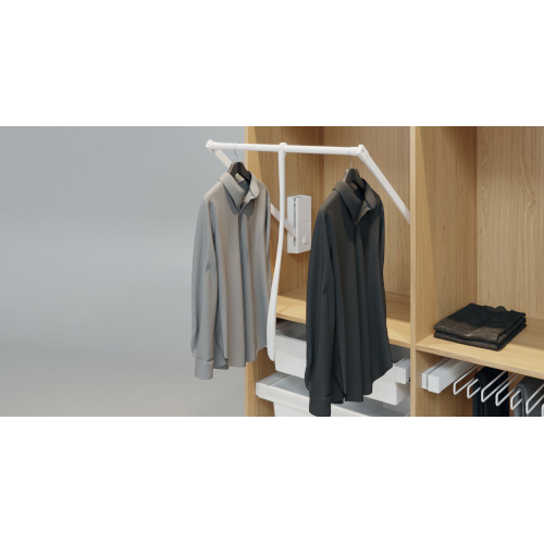 2. Garderobenlift, Häfele Dresscode